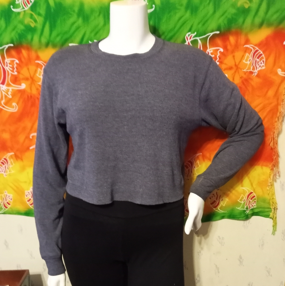 Brandy Melville crop sweatshirt